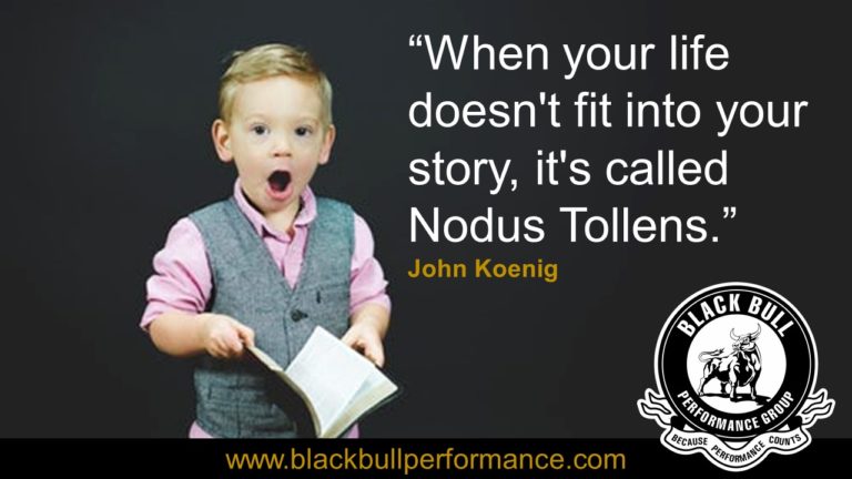 nodus tollens latin meaning